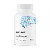 Залізо Thorne Research Iron Bisglycinate 60 caps