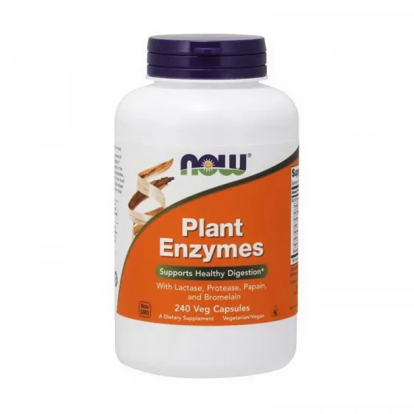 Травні ферменти Now Foods Plant Enzymes 240 veg caps