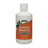 Коллоидные минералы Now Foods Colloidal Minerals 946 ml