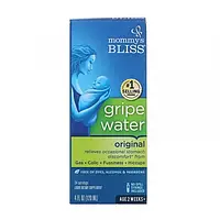 Укропная вода Mommy's Bliss Gripe Water 120 ml, для младенцев от Коликов