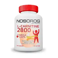 Л-карнитин NOSOROG L-Carnitine 2800 mega caps 120 caps