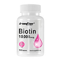 IronFlex Biotin 10,000 mcg 100 tab