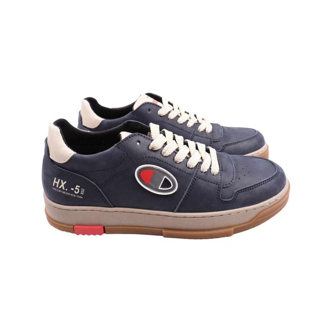 Кеди чоловічі Konors сині натуральний нубук, 41, фото 1