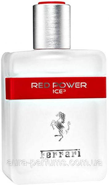 Чоловічі парфуми Ferrari Red Power Ice 3 Туалетна вода 125 ml/мл Тестер