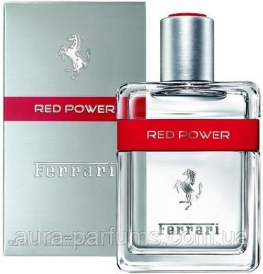 Чоловічі парфуми Ferrari Red Power Туалетна вода 125 ml/мл
