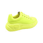 Кеди жіночі Farinni салатові натуральна шкіра, 39, фото 4