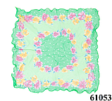 Ніжний шийну хустку 60*60 (61053), фото 2