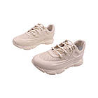 Кросівки жіночі Aquamarin бежеві натуральна шкіра, 39, фото 5