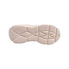 Кросівки жіночі Aquamarin бежеві натуральна шкіра, 39, фото 6