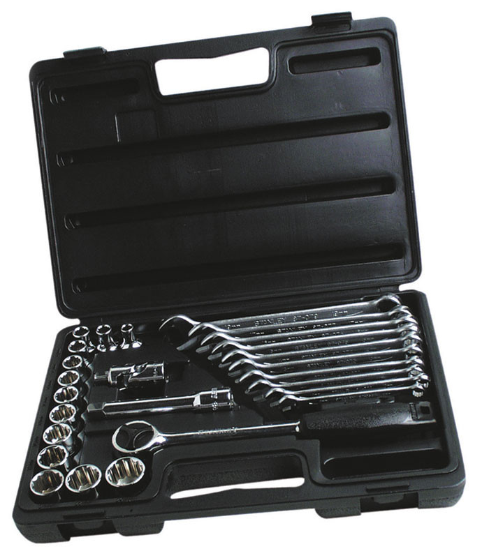 Набір інструментів Stanley 1-89-105, 26 предметів, 1/2"