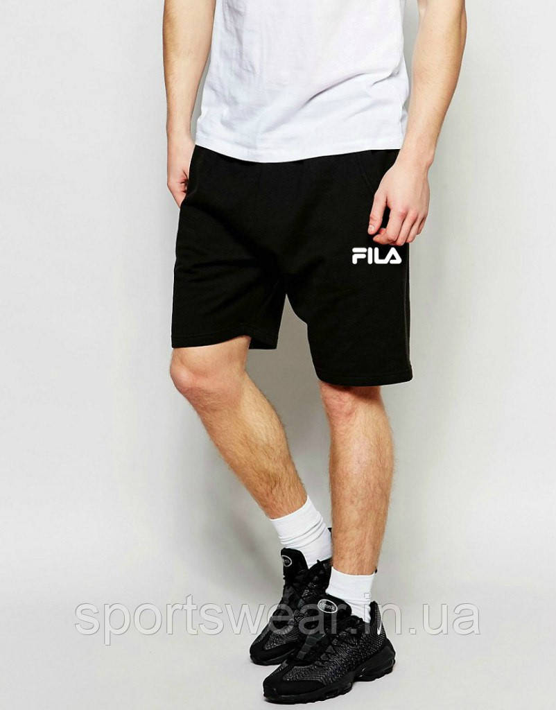 Шорти FILA ( Філа ) чорні "" В стилі Fila ""