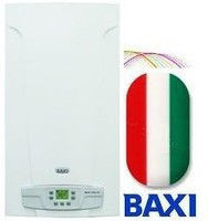 Газовий котел Baxi Fourtech 1.140 Fi одноконтурний, турбований