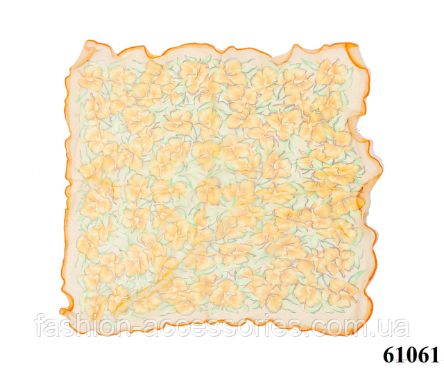 Ніжний шийну хустку 60*60 (61061) 3