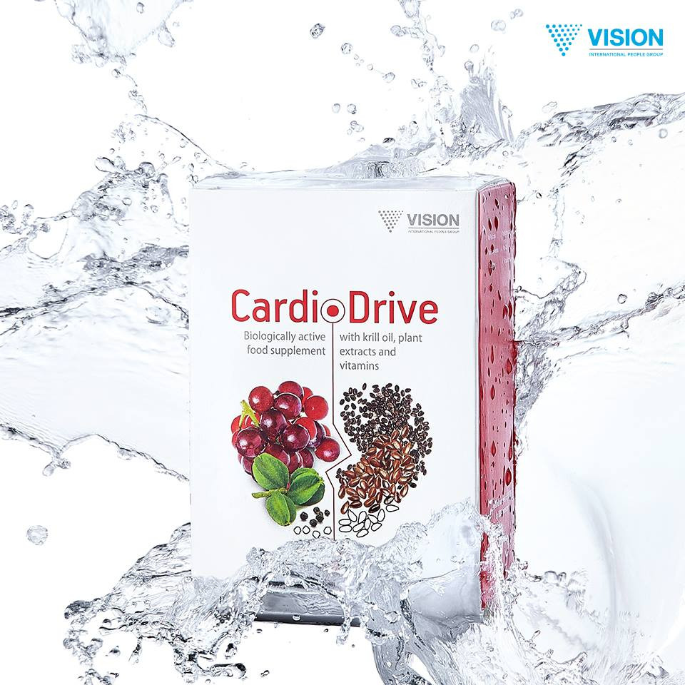 КардиоДрайв (CardioDrive) VISION - подвійна допомогу серцю