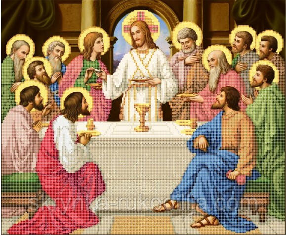 Вишивка бісером 34х42