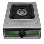 Настільна газова плита Superplast (Мія-1) неіржавка сталь