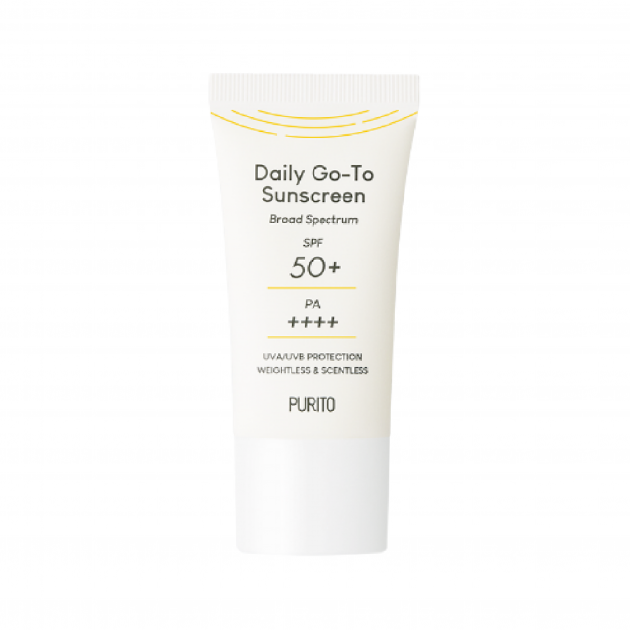 Сонцезахисний крем Purito Daily Go-To Sunscreen SPF 50 PA++++ 15 мл