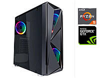 Ігровий ПК 1stPlayer Color MidiMT NEW/ Ryzen 5 4500/ 16 GB RAM/ 480 GB SSD/ GeForce GTX 1080 Ti 11GB/ 750W