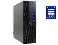 ПК Dell /Core i3-6100 (2 (4) ядра по 3.7 GHz) / 8 GB DDR3 / 120 GB SSD /HD Graphics 530 + WiFi D-Link DWA-140