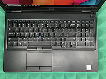 Ноутбук Б-клас Dell Precision 3520/ 15.6" (1920x1080)/ Core i7-7820HQ/ 16 GB RAM/ 256 GB SSD/ Quadro M620 2GB, фото 4