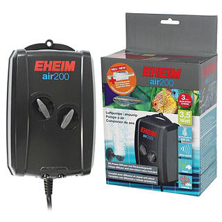 Компресор Eheim air pump 200 для акваріума до 200 л