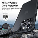 Чохол ESR для iPhone 14 Pro — Air Armor, Frosted Black (4894240161265), фото 5
