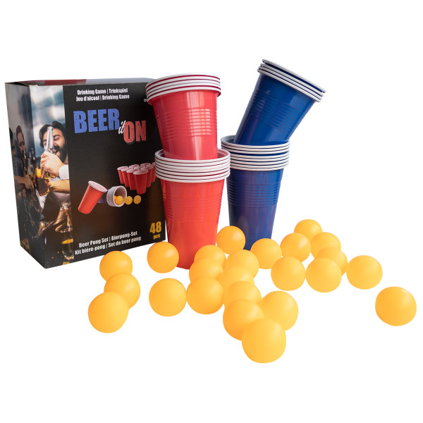 Гра Beer pong 24 стаканчики