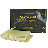 Гемостатический бинт Celox Z-Fold Hemostatic Gauze 7.6см х 3м, Білий, Бинт гемостатичний