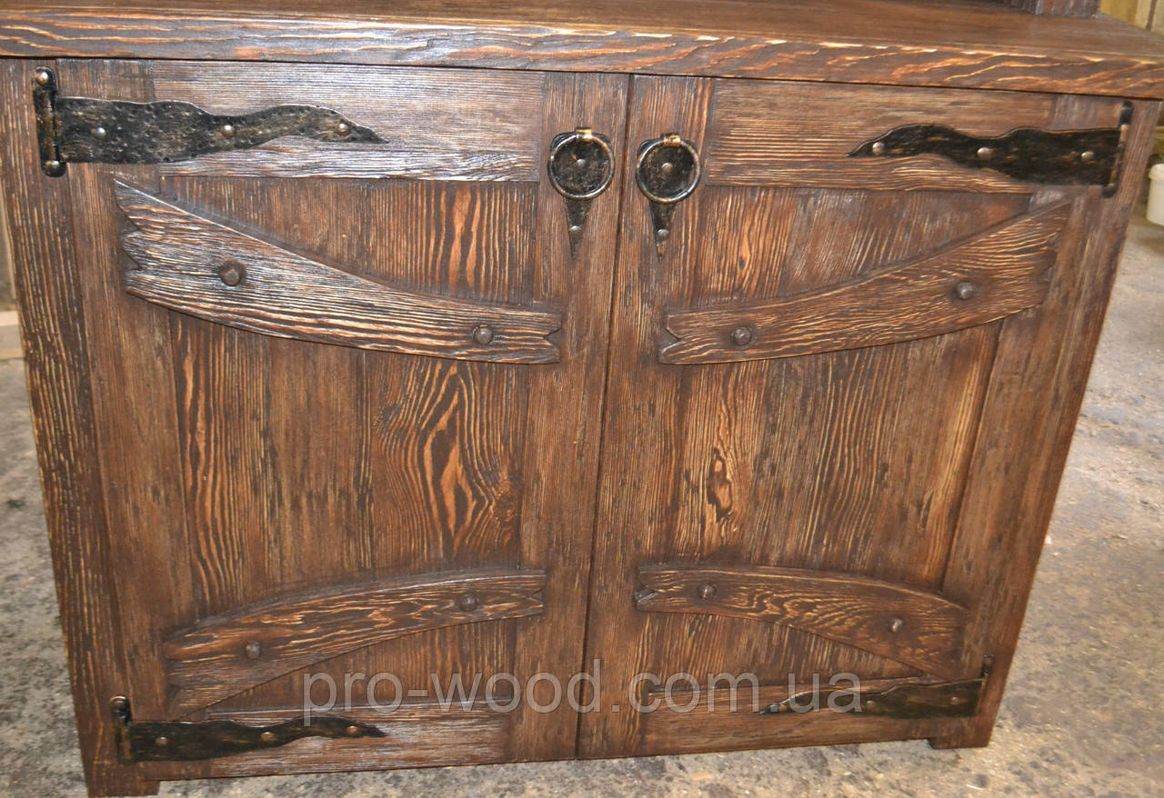 Фасад із натурального дерева, фото 1