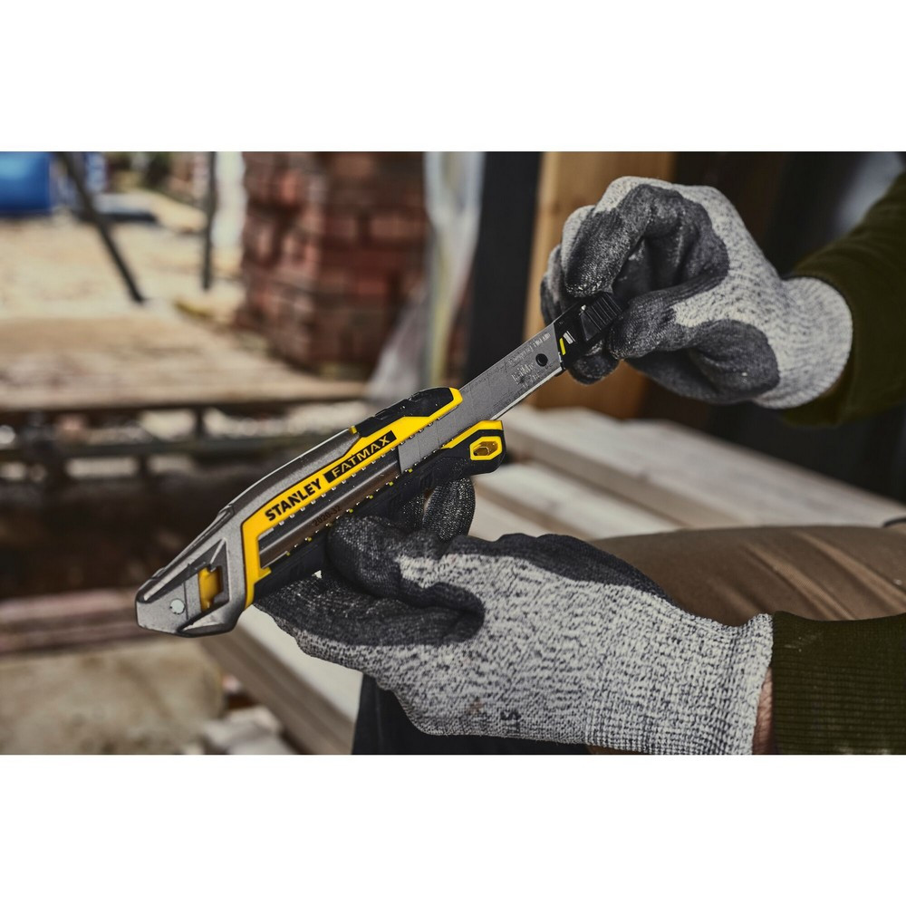 Нож Stanley Fatmax Integrated Snap Knife 16,5 см FMHT10594-0 - фото 9 - id-p1792582674