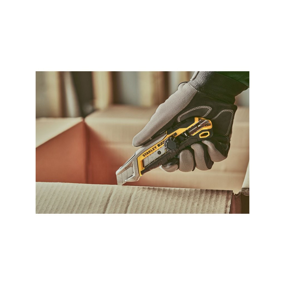 Нож Stanley Fatmax Integrated Snap Knife 16,5 см FMHT10592-0 - фото 4 - id-p1792582675