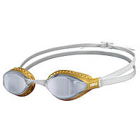 Очки для плавания Arena AIR-SPEED MIRROR silver-gold 003151-106