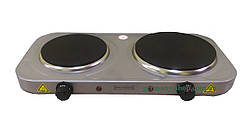 Нова 2-дискова настільна електроплита Royalty Line RL-DKP2500 з Німеччини з гарантією