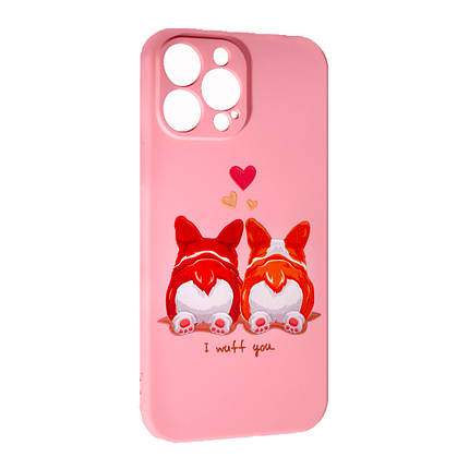 Силіконовий чохол Case Art для Apple iPhone 13 Pro Max Corgis, фото 1