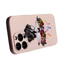 Силіконовий чохол Case Art для Apple iPhone 14 Pro Max Butterfly, фото 3