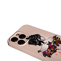Силіконовий чохол Case Art для Apple iPhone 14 Pro Max Butterfly, фото 4