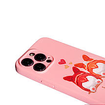 Силіконовий чохол Case Art для Apple iPhone 14 Pro Max Corgis, фото 4