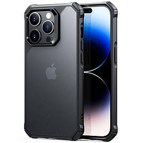 Чохол ESR для iPhone 14 Pro - Air Armor, Frosted Black (4894240161265)