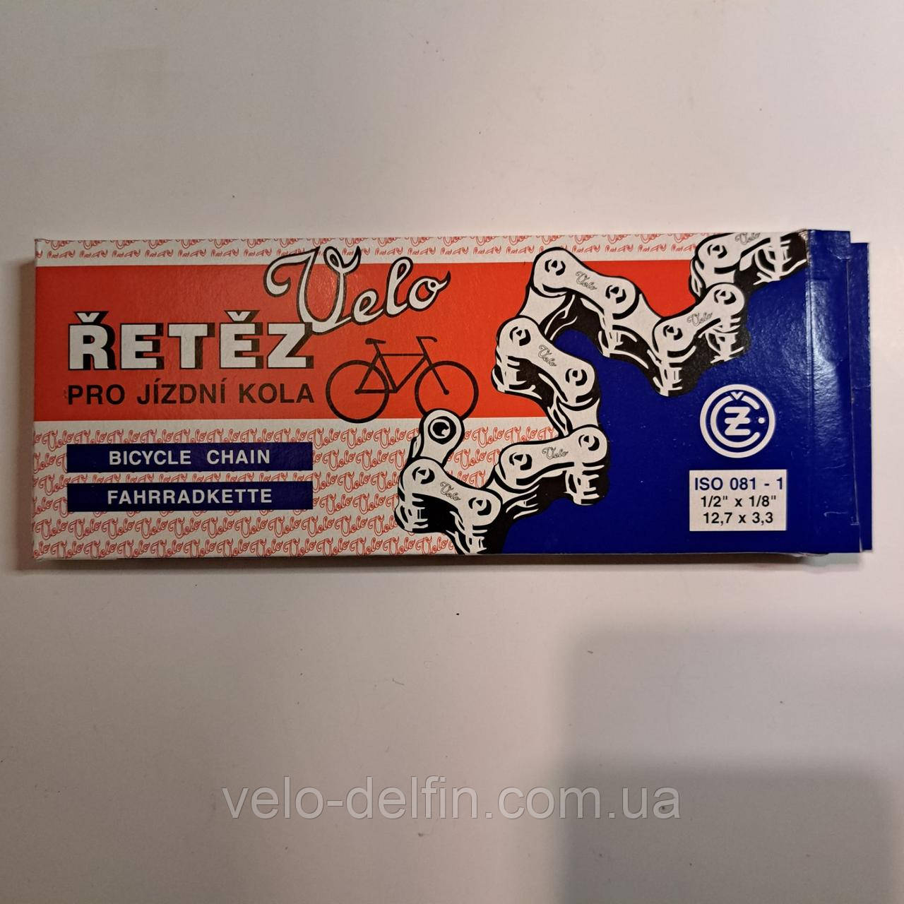 Ланцюг посилений RETEZ 112 ланок, Чехія