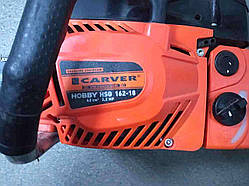 Електропила бензопилка ланцюгова Б/У Carver HOBBY HSG 162-18