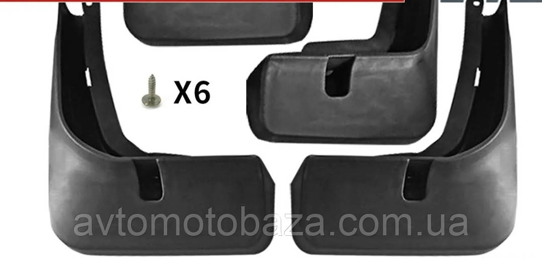 Купить Болотники Mud Flaps №3 (Mercedes), цена 417.35 грн — Prom.ua (ID ...