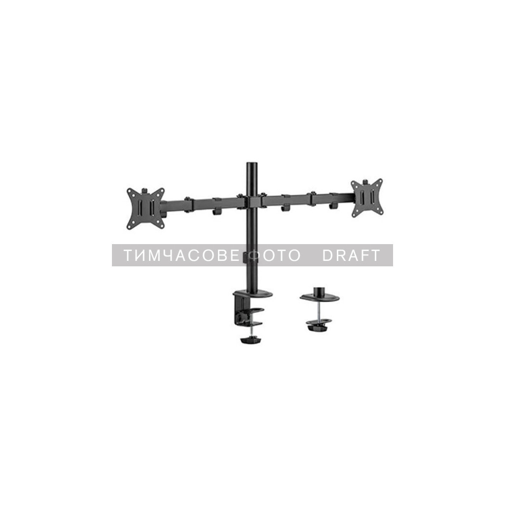 Кріплення поворотно-похиле 2E 2ECO2MON Black (2ECO2MON)