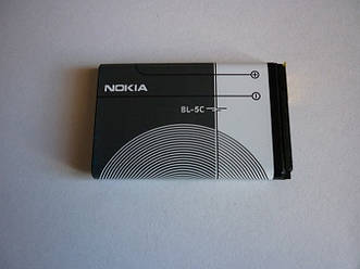 Акумулятор Nokia BL-5C, 1020mAh