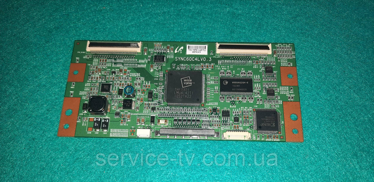 Блок T-con SYNC60C4LV0.3  от телевизора Toshiba 40BV700G