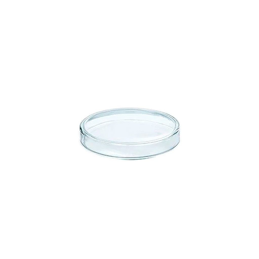 Чашка Петрі скляна 60 мм, нестерильна біологічна з боросилікатного скла