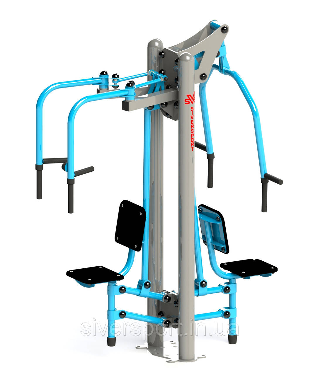 Батерфляй - жим від грудей SiverSport SL-149, фото 1