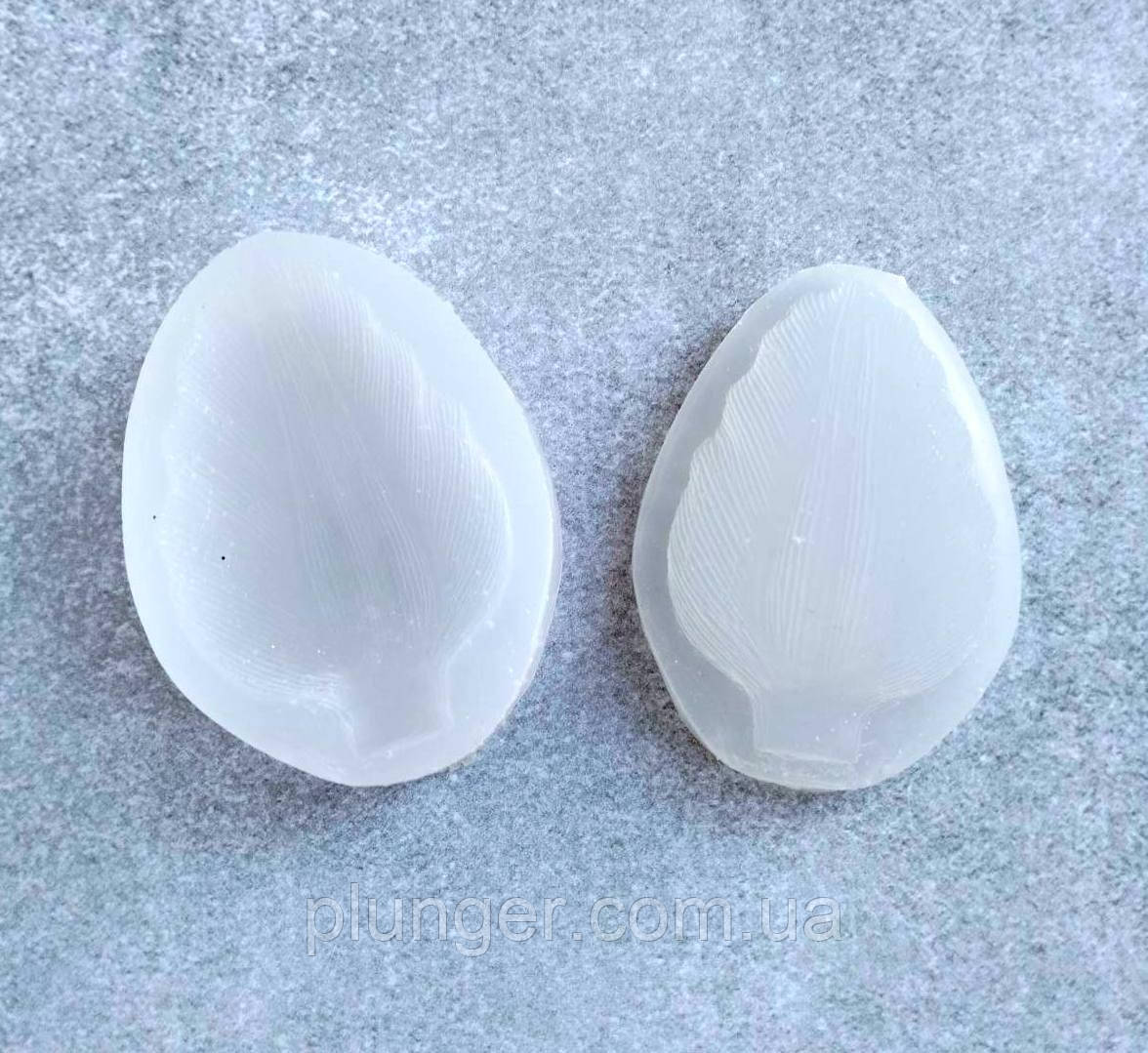 Вайнер силіконовий кондитерський для мастики Пелюстка тюльпана, фото 1