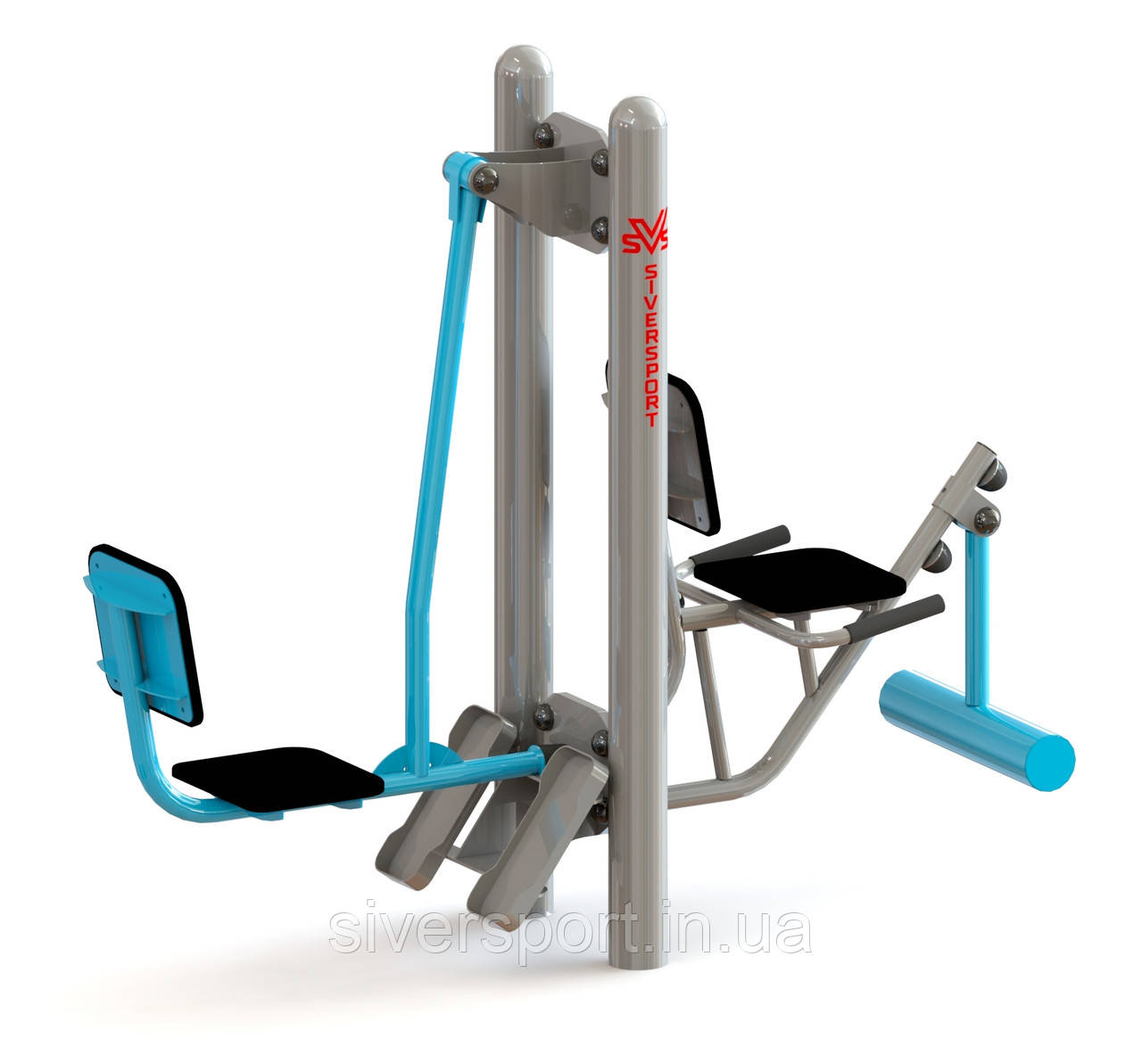 Жим ногами - розгинач стегна" SiverSport SL-148, фото 1