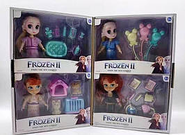 Подарунковий набір ляльок "Frozen" ціна за 4 штуки