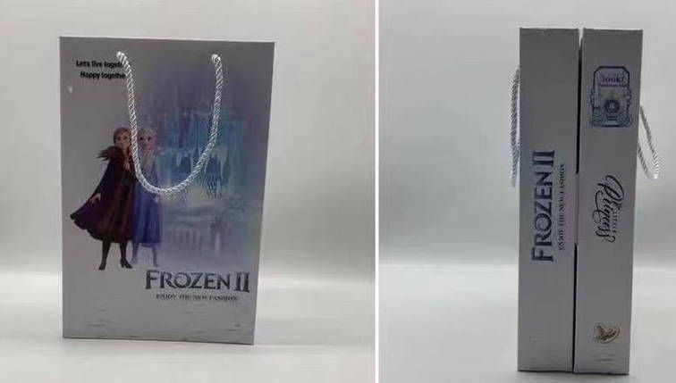 Подарунковий набір ляльок "Frozen" ціна за 4 штуки, фото 3
